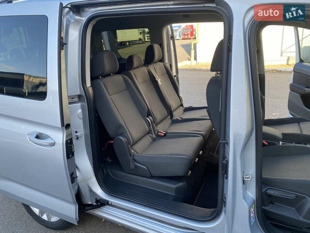 Серый Фольксваген Кадди, объемом двигателя 1.97 л и пробегом 256 тыс. км за 21900 $, фото 23 на Automoto.ua