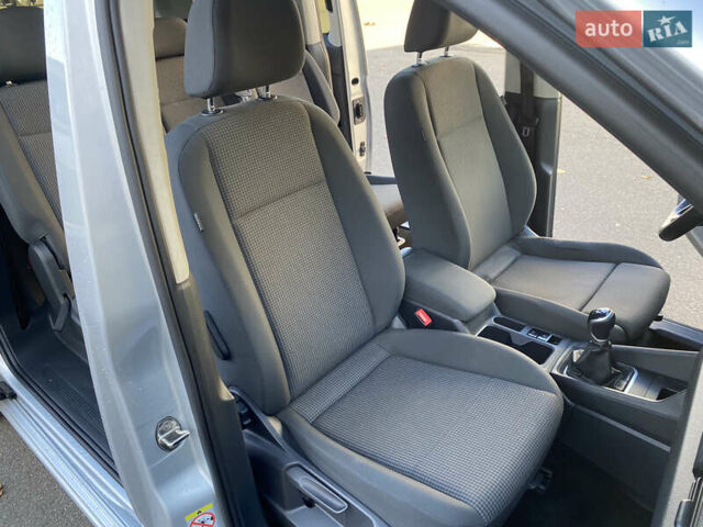 Серый Фольксваген Кадди, объемом двигателя 1.97 л и пробегом 256 тыс. км за 21900 $, фото 20 на Automoto.ua