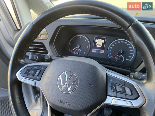 Серый Фольксваген Кадди, объемом двигателя 1.97 л и пробегом 256 тыс. км за 21900 $, фото 40 на Automoto.ua
