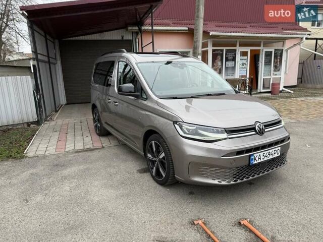 Серый Фольксваген Кадди, объемом двигателя 1.97 л и пробегом 149 тыс. км за 30500 $, фото 16 на Automoto.ua