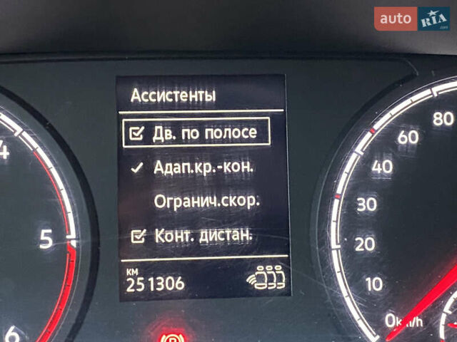 Серый Фольксваген Кадди, объемом двигателя 2 л и пробегом 251 тыс. км за 22900 $, фото 7 на Automoto.ua