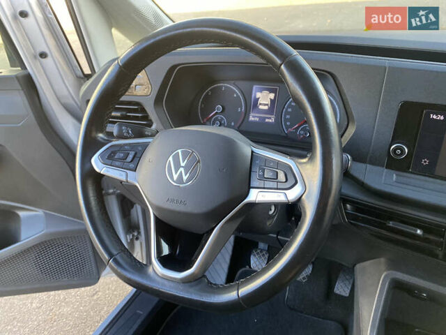 Серый Фольксваген Кадди, объемом двигателя 1.97 л и пробегом 256 тыс. км за 21900 $, фото 45 на Automoto.ua