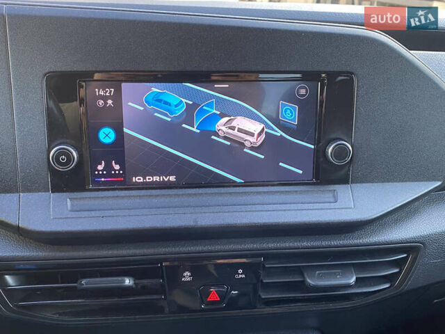 Серый Фольксваген Кадди, объемом двигателя 1.97 л и пробегом 256 тыс. км за 21900 $, фото 53 на Automoto.ua