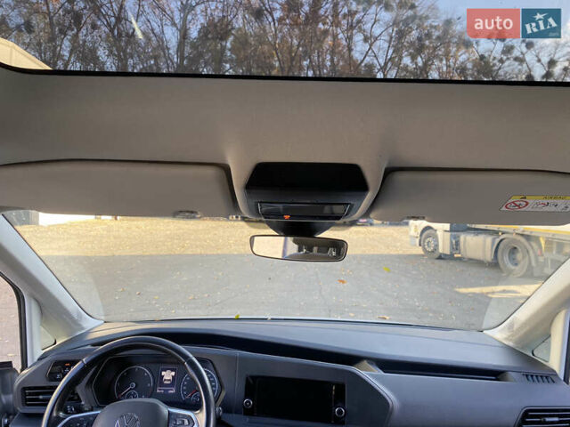 Серый Фольксваген Кадди, объемом двигателя 1.97 л и пробегом 256 тыс. км за 21900 $, фото 27 на Automoto.ua