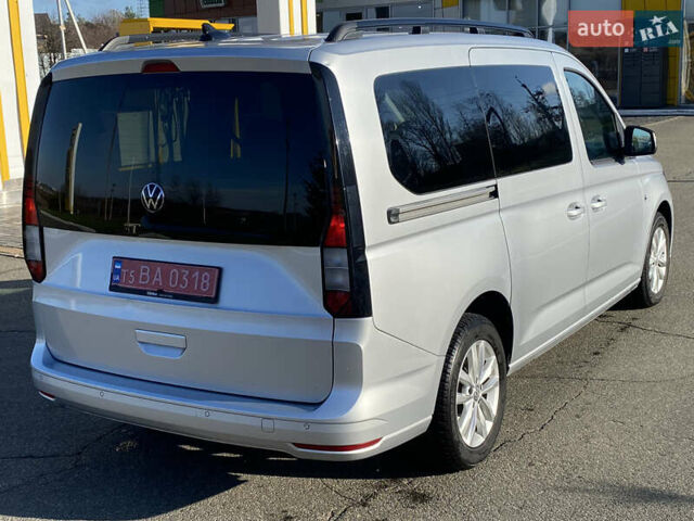 Серый Фольксваген Кадди, объемом двигателя 1.97 л и пробегом 256 тыс. км за 21900 $, фото 17 на Automoto.ua