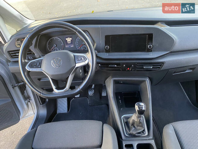 Серый Фольксваген Кадди, объемом двигателя 1.97 л и пробегом 256 тыс. км за 21900 $, фото 34 на Automoto.ua