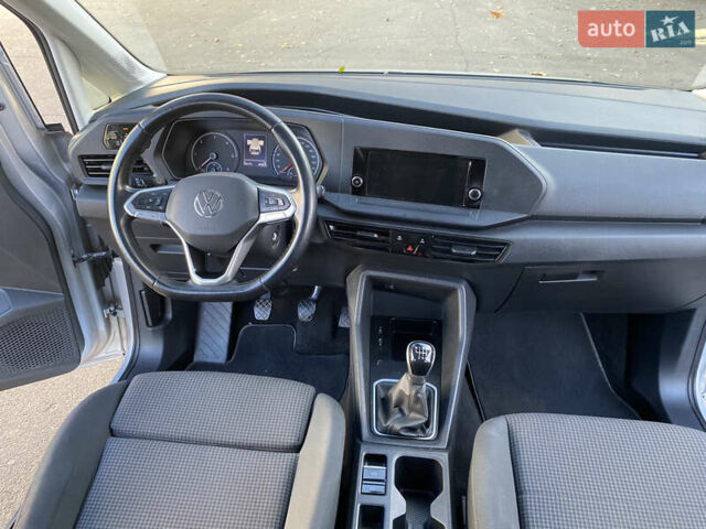 Серый Фольксваген Кадди, объемом двигателя 1.97 л и пробегом 256 тыс. км за 21900 $, фото 28 на Automoto.ua