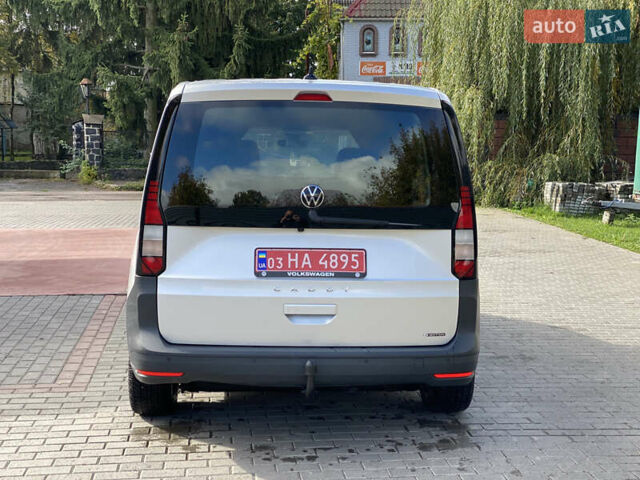 Фольксваген Кадди 2022 в Радивилове на Automoto.ua Серый Фольксваген Кадди, объемом двигателя 2 л и пробегом 241 тыс. км за 17950 $, фото 19 на Automoto.ua
