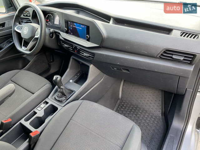 Фольксваген Кадди 2022 в Радивилове на Automoto.ua Серый Фольксваген Кадди, объемом двигателя 2 л и пробегом 241 тыс. км за 17950 $, фото 30 на Automoto.ua