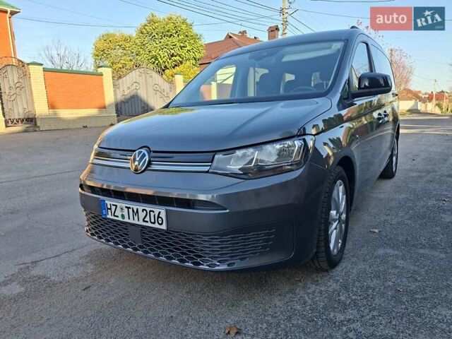 Серый Фольксваген Кадди, объемом двигателя 2 л и пробегом 147 тыс. км за 27500 $, фото 46 на Automoto.ua