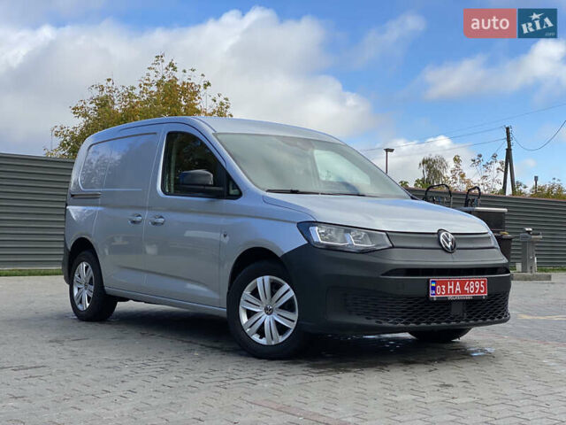 Фольксваген Кадди 2022 в Радивилове на Automoto.ua Серый Фольксваген Кадди, объемом двигателя 2 л и пробегом 241 тыс. км за 17950 $, фото 7 на Automoto.ua