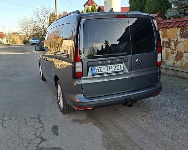 Серый Фольксваген Кадди, объемом двигателя 2 л и пробегом 147 тыс. км за 27500 $, фото 9 на Automoto.ua