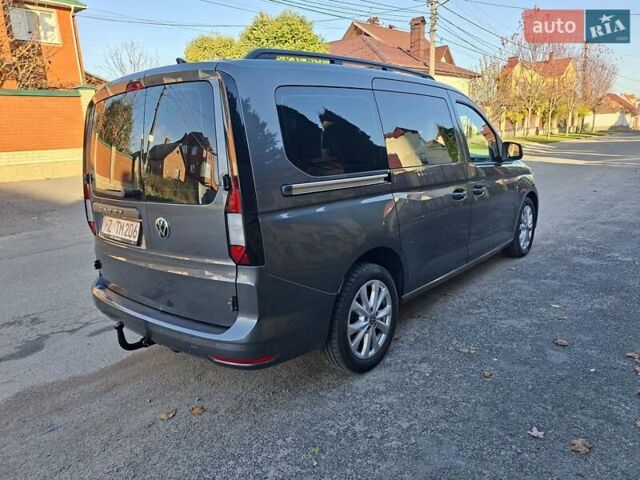 Серый Фольксваген Кадди, объемом двигателя 2 л и пробегом 147 тыс. км за 27500 $, фото 22 на Automoto.ua