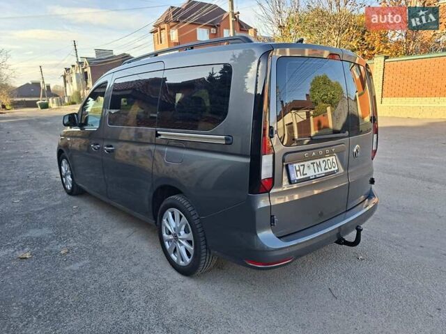 Серый Фольксваген Кадди, объемом двигателя 2 л и пробегом 147 тыс. км за 27500 $, фото 45 на Automoto.ua