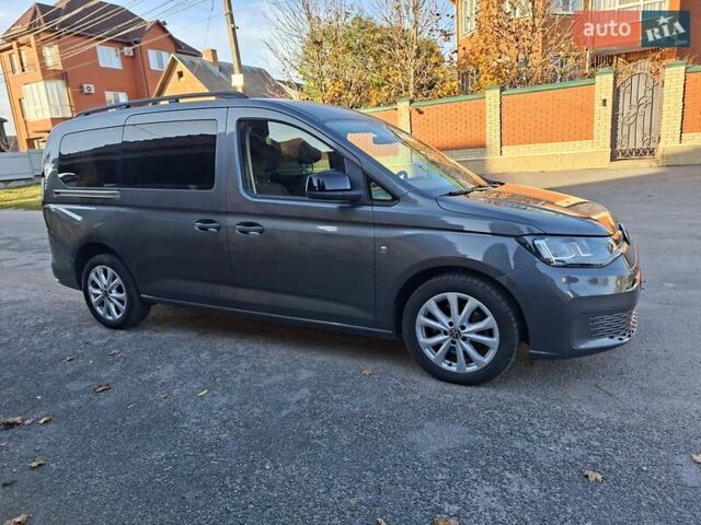 Серый Фольксваген Кадди, объемом двигателя 2 л и пробегом 147 тыс. км за 27500 $, фото 14 на Automoto.ua