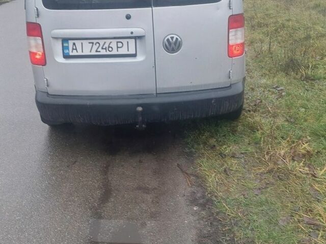 Серый Фольксваген Кадди, объемом двигателя 1.9 л и пробегом 560 тыс. км за 3900 $, фото 3 на Automoto.ua