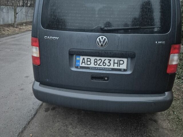 Серый Фольксваген Кадди, объемом двигателя 0 л и пробегом 241 тыс. км за 7037 $, фото 8 на Automoto.ua