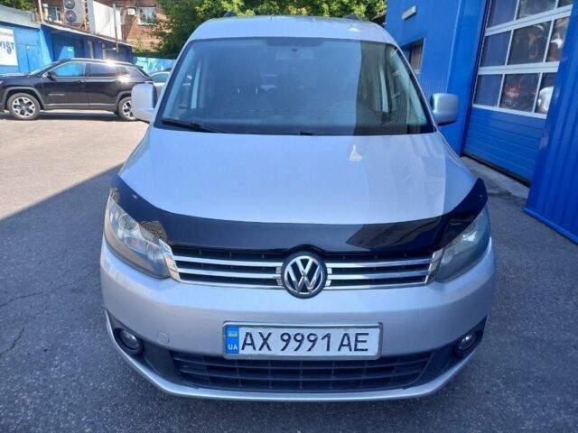 Серый Фольксваген Кадди, объемом двигателя 1.6 л и пробегом 450 тыс. км за 7000 $, фото 1 на Automoto.ua
