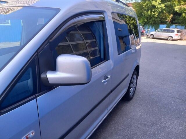 Серый Фольксваген Кадди, объемом двигателя 1.6 л и пробегом 450 тыс. км за 7000 $, фото 4 на Automoto.ua