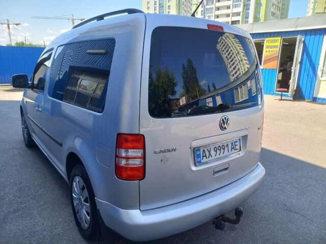 Серый Фольксваген Кадди, объемом двигателя 1.6 л и пробегом 450 тыс. км за 7000 $, фото 5 на Automoto.ua