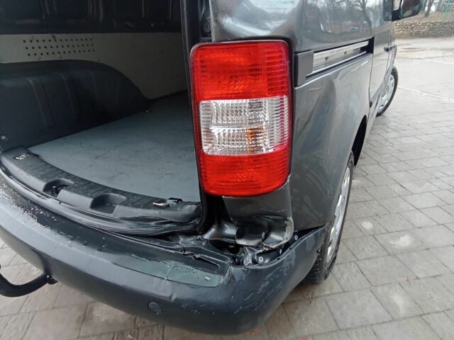 Сірий Фольксваген Кадді, об'ємом двигуна 0 л та пробігом 210 тис. км за 3500 $, фото 12 на Automoto.ua