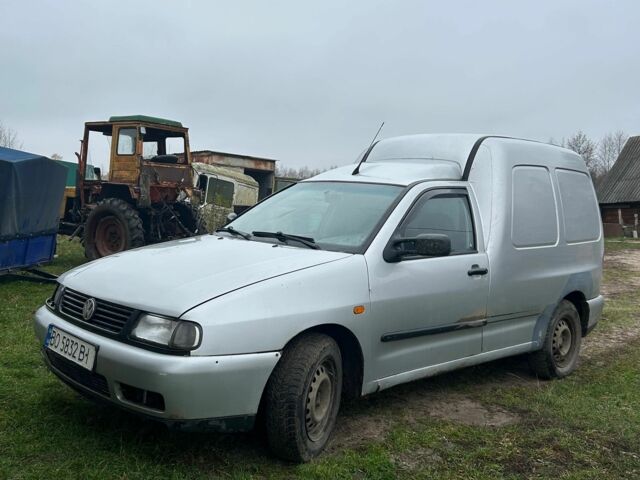 Серый Фольксваген Кадди, объемом двигателя 1.9 л и пробегом 300 тыс. км за 1850 $, фото 2 на Automoto.ua