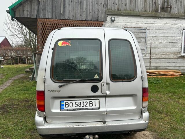 Серый Фольксваген Кадди, объемом двигателя 1.9 л и пробегом 300 тыс. км за 1850 $, фото 3 на Automoto.ua