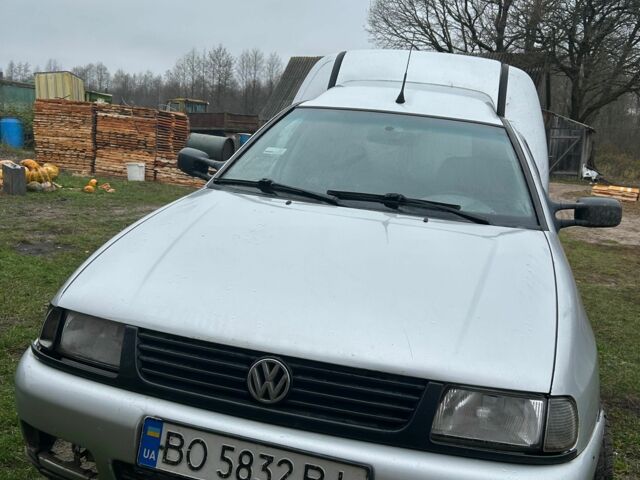Серый Фольксваген Кадди, объемом двигателя 1.9 л и пробегом 300 тыс. км за 1850 $, фото 1 на Automoto.ua