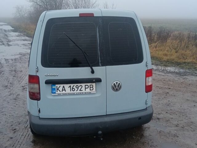 Сірий Фольксваген Кадді, об'ємом двигуна 2 л та пробігом 275 тис. км за 3500 $, фото 2 на Automoto.ua