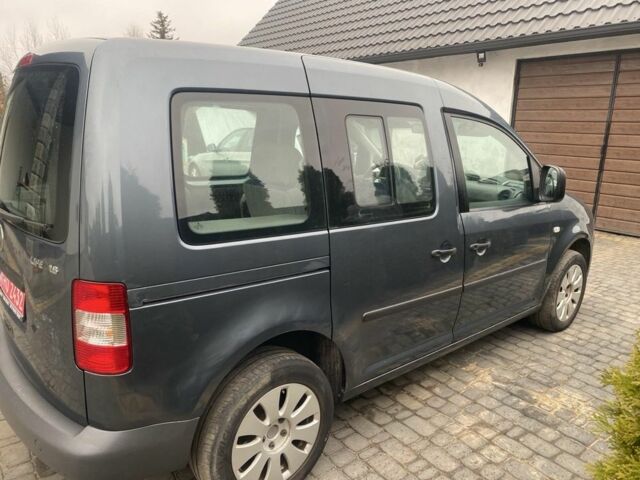 Сірий Фольксваген Кадді, об'ємом двигуна 1.6 л та пробігом 216 тис. км за 6000 $, фото 5 на Automoto.ua