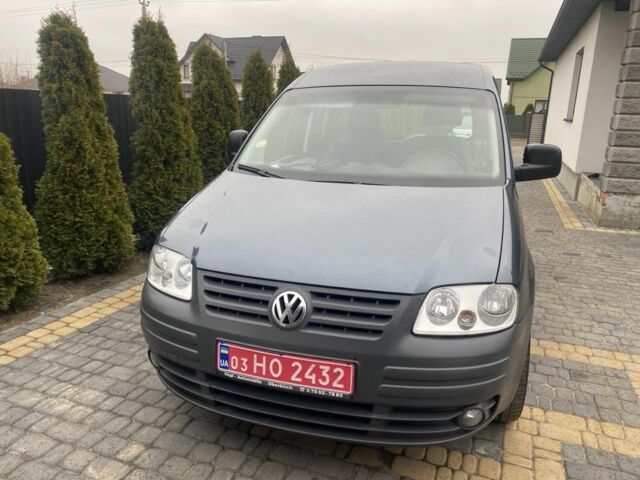 Сірий Фольксваген Кадді, об'ємом двигуна 1.6 л та пробігом 216 тис. км за 6000 $, фото 12 на Automoto.ua