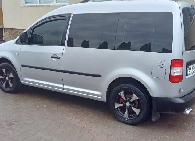 Серый Фольксваген Кадди, объемом двигателя 0 л и пробегом 270 тыс. км за 5500 $, фото 6 на Automoto.ua