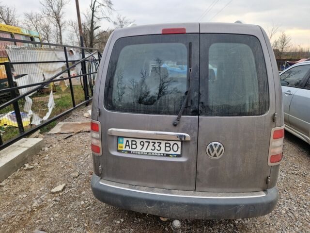 Серый Фольксваген Кадди, объемом двигателя 1.9 л и пробегом 10 тыс. км за 6000 $, фото 1 на Automoto.ua