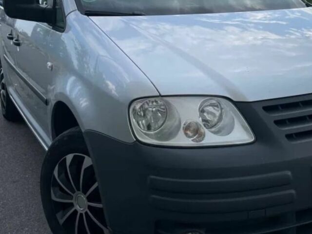 Серый Фольксваген Кадди, объемом двигателя 1.9 л и пробегом 390 тыс. км за 3067 $, фото 4 на Automoto.ua