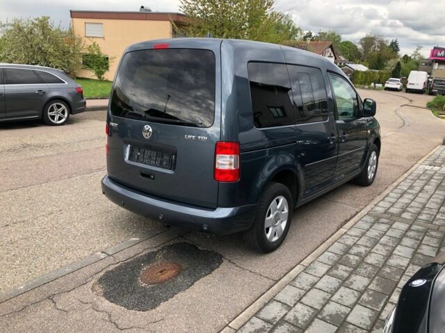 Серый Фольксваген Кадди, объемом двигателя 1.9 л и пробегом 200 тыс. км за 3400 $, фото 2 на Automoto.ua