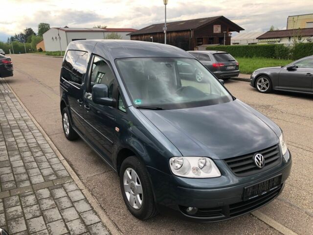 Серый Фольксваген Кадди, объемом двигателя 1.9 л и пробегом 200 тыс. км за 3400 $, фото 13 на Automoto.ua