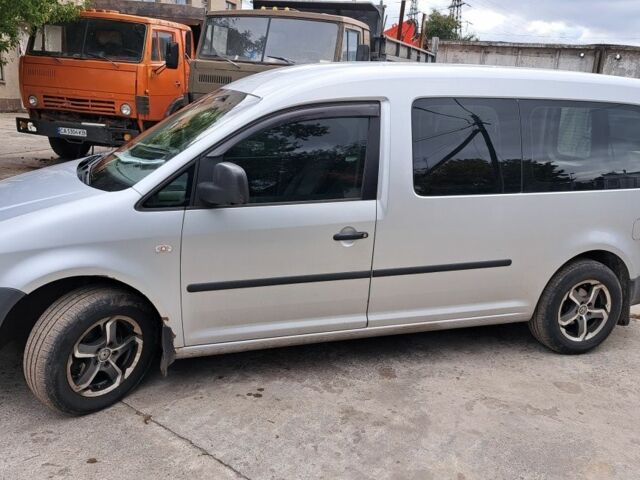 Фольксваген Кадди 2008 в Черкассах на Automoto.ua Серый Фольксваген Кадди, объемом двигателя 1.6 л и пробегом 429 тыс. км за 5500 $, фото 2 на Automoto.ua