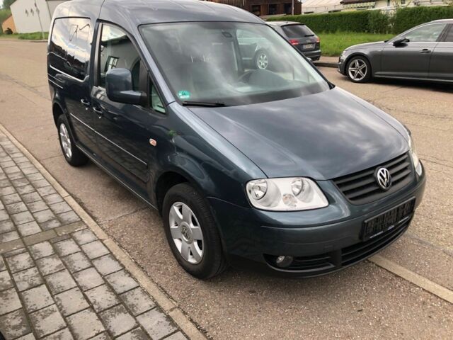 Серый Фольксваген Кадди, объемом двигателя 1.9 л и пробегом 200 тыс. км за 3400 $, фото 15 на Automoto.ua