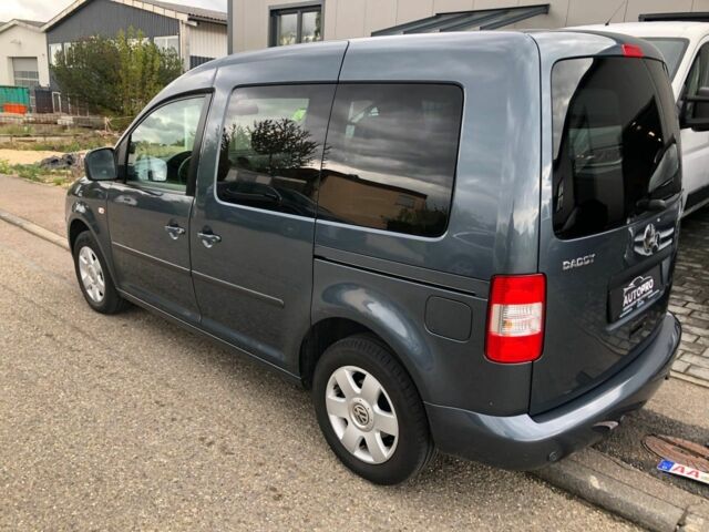 Серый Фольксваген Кадди, объемом двигателя 1.9 л и пробегом 200 тыс. км за 3400 $, фото 20 на Automoto.ua