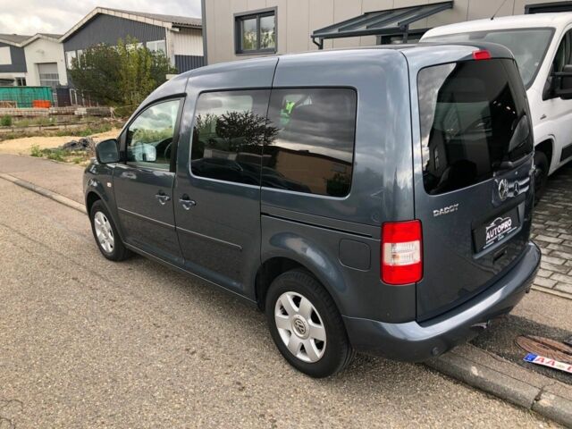 Серый Фольксваген Кадди, объемом двигателя 1.9 л и пробегом 200 тыс. км за 3400 $, фото 12 на Automoto.ua