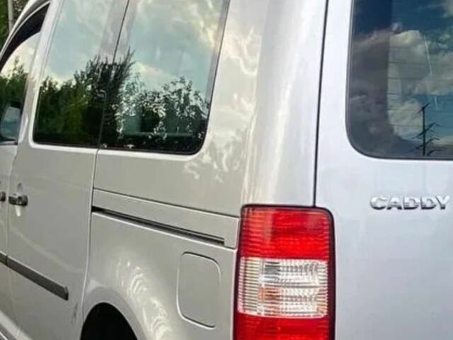 Серый Фольксваген Кадди, объемом двигателя 1.9 л и пробегом 390 тыс. км за 3067 $, фото 6 на Automoto.ua