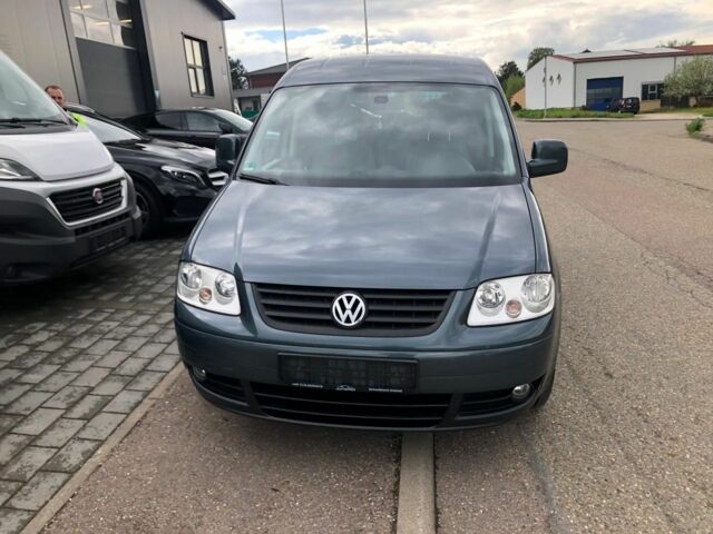 Серый Фольксваген Кадди, объемом двигателя 1.9 л и пробегом 200 тыс. км за 3400 $, фото 5 на Automoto.ua