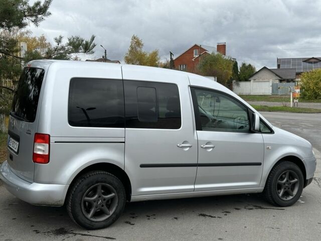 Серый Фольксваген Кадди, объемом двигателя 2 л и пробегом 221 тыс. км за 6950 $, фото 3 на Automoto.ua