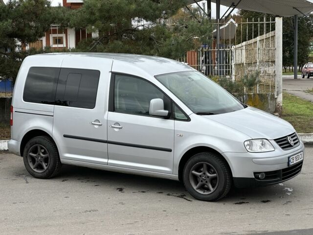 Серый Фольксваген Кадди, объемом двигателя 2 л и пробегом 221 тыс. км за 6950 $, фото 2 на Automoto.ua