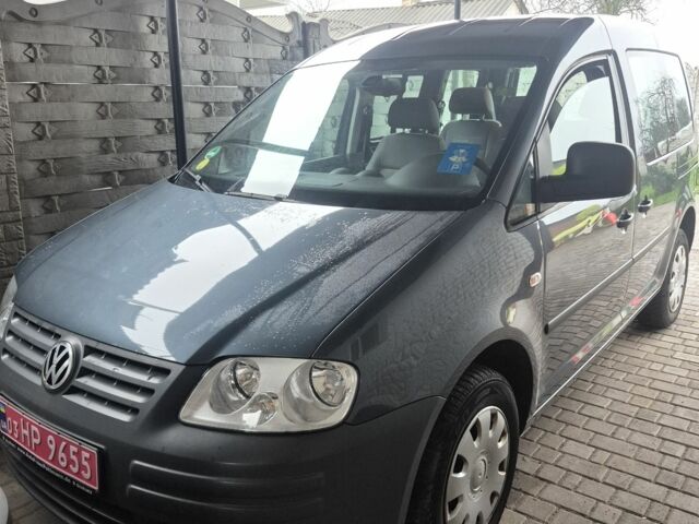 Серый Фольксваген Кадди, объемом двигателя 0 л и пробегом 200 тыс. км за 7199 $, фото 4 на Automoto.ua