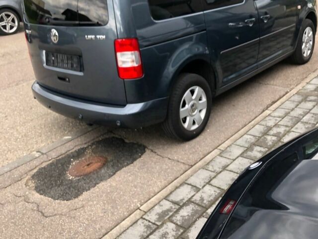 Серый Фольксваген Кадди, объемом двигателя 1.9 л и пробегом 200 тыс. км за 3400 $, фото 4 на Automoto.ua