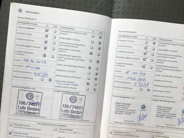 Серый Фольксваген Кадди, объемом двигателя 1.9 л и пробегом 200 тыс. км за 3400 $, фото 7 на Automoto.ua