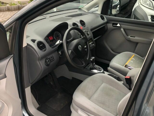 Серый Фольксваген Кадди, объемом двигателя 1.9 л и пробегом 200 тыс. км за 3400 $, фото 14 на Automoto.ua