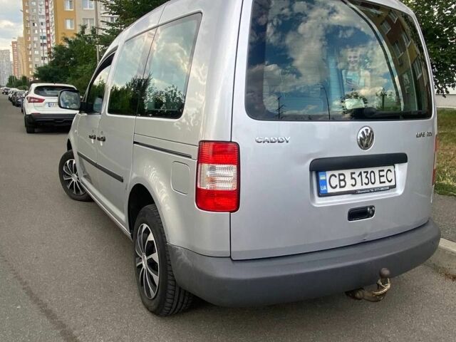 Сірий Фольксваген Кадді, об'ємом двигуна 1.9 л та пробігом 390 тис. км за 6700 $, фото 5 на Automoto.ua