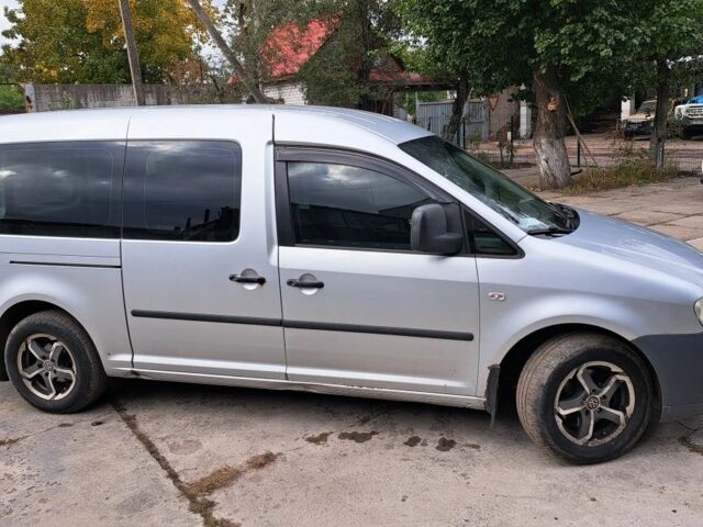 Фольксваген Кадди 2008 в Черкассах на Automoto.ua Серый Фольксваген Кадди, объемом двигателя 1.6 л и пробегом 429 тыс. км за 5500 $, фото 4 на Automoto.ua